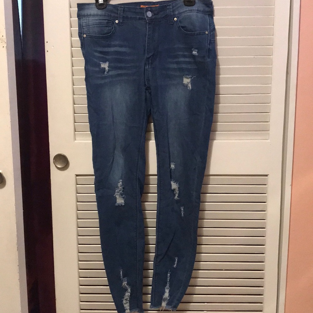 Dark wash jeans